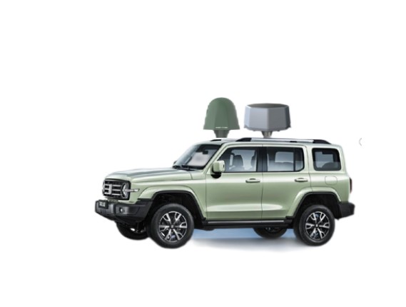  尧都车载察打一体低空防御反制设备