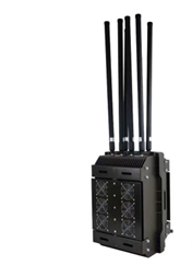  尧都手拉箱式大功率低空防御反制设备