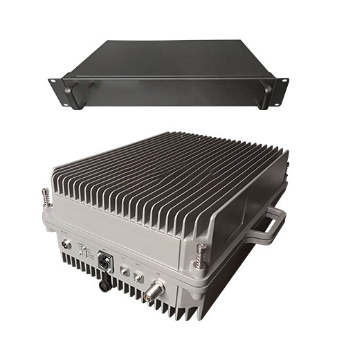  尧都350M PDT消防集群警用数字光纤直放站近远端机