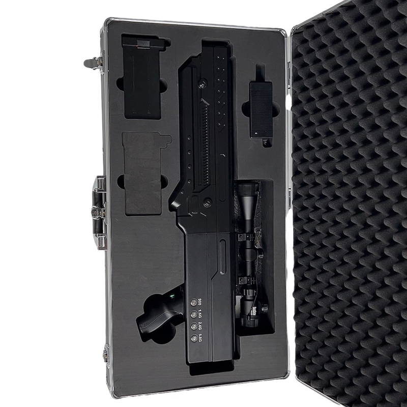  尧都手持便携式枪型低空防御反制四通道B型