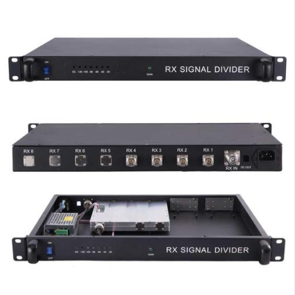  尧都无线对讲系统接收分路器