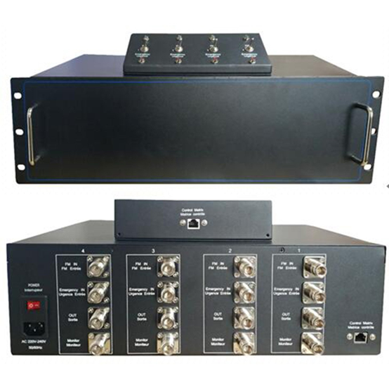  尧都FM应急广播插播控制器