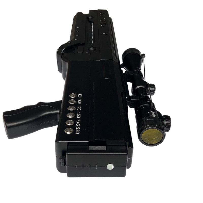  尧都手持便携式枪型低空防御反制六通道B型