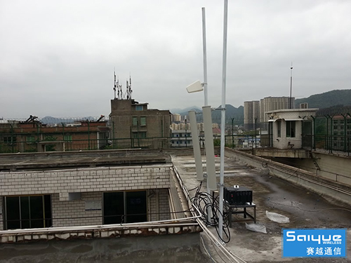  尧都某看守所大功率手机信号屏蔽器（白噪声）案例