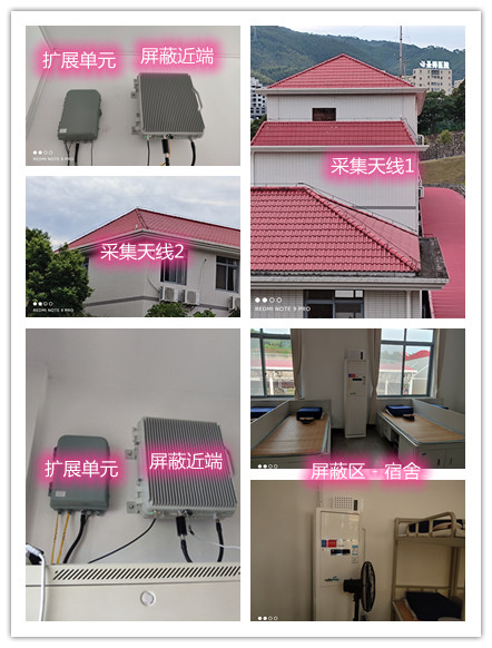  尧都某武警部队宿舍屏蔽案例（数字信令级）