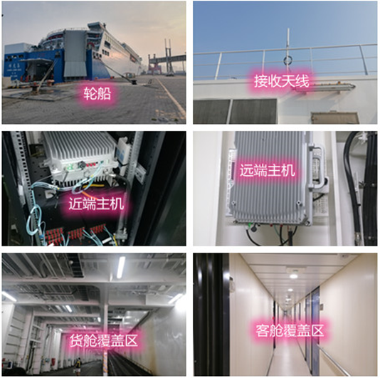  尧都海上游轮轮船渔船覆盖案例