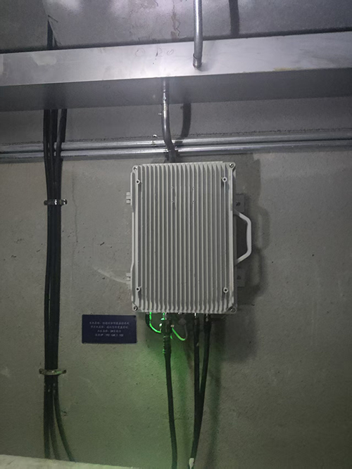  尧都电力管廊覆盖漏缆方式案例