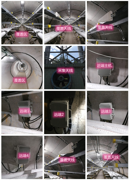  尧都电力管廊覆盖天线方案案例