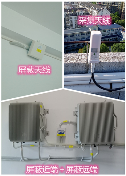  尧都某检察院保密室屏蔽案例（数字信令级）