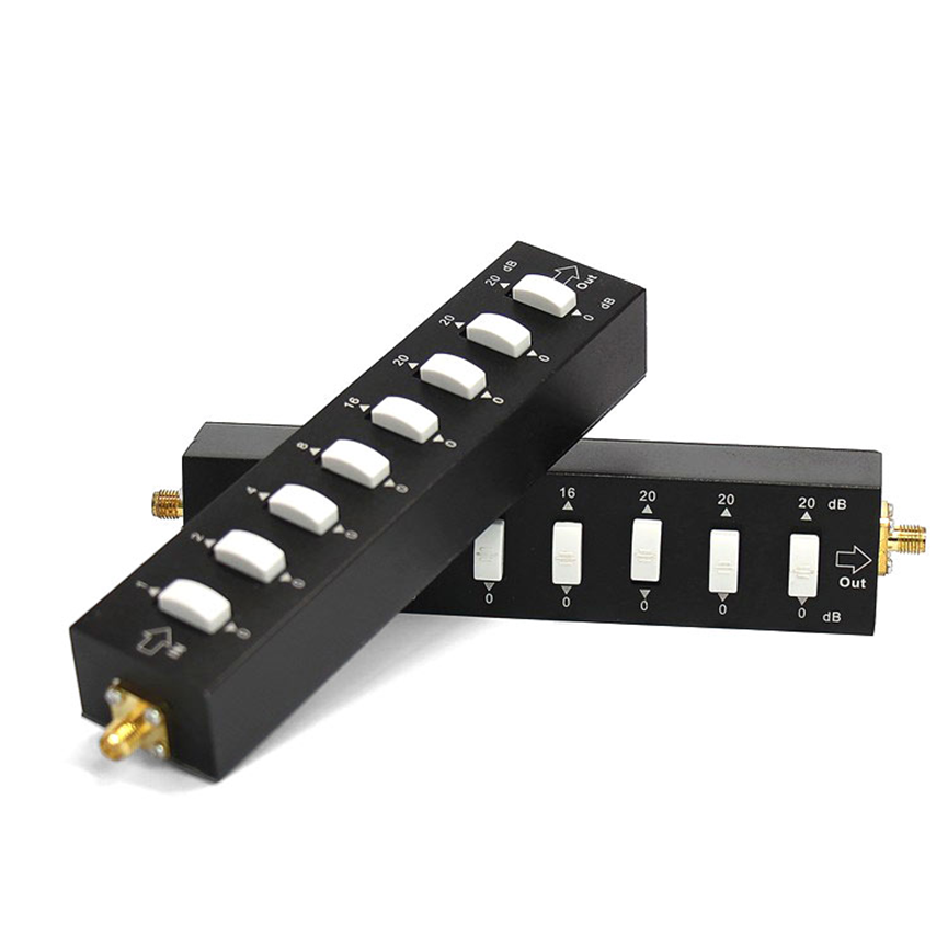  尧都步进可调衰减器SMA接口或N型接口0-90DB可调可选