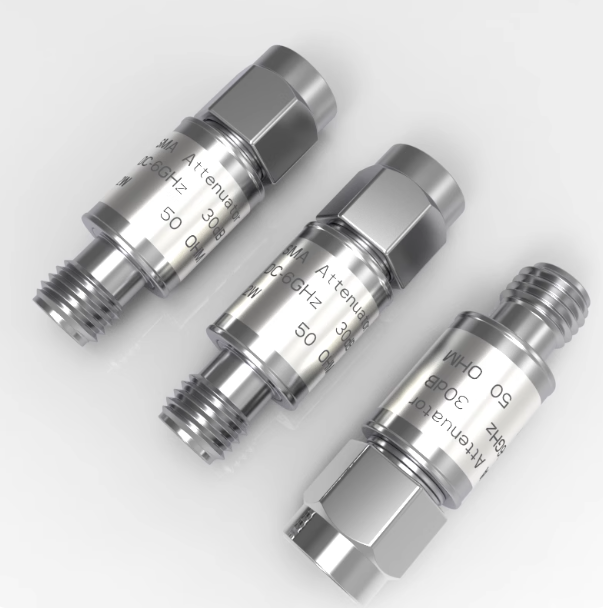  尧都小功率SMA固定衰减器0-3G/0-6G射频专用